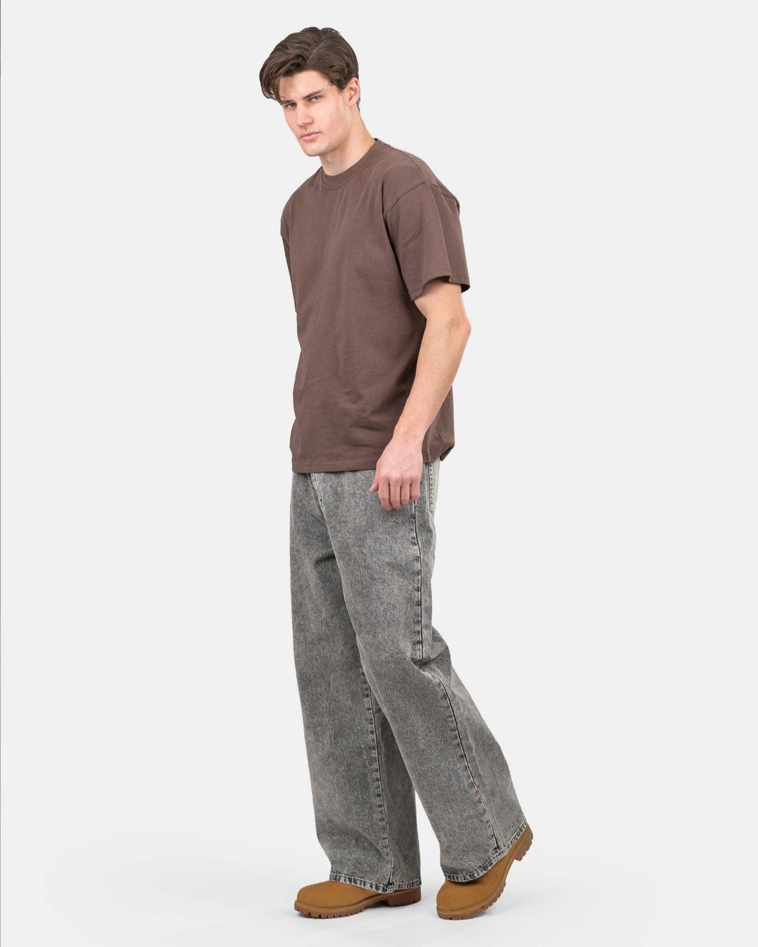 Loose Fit Denim Jeans Washed Grey | Skagen - clothing.dk